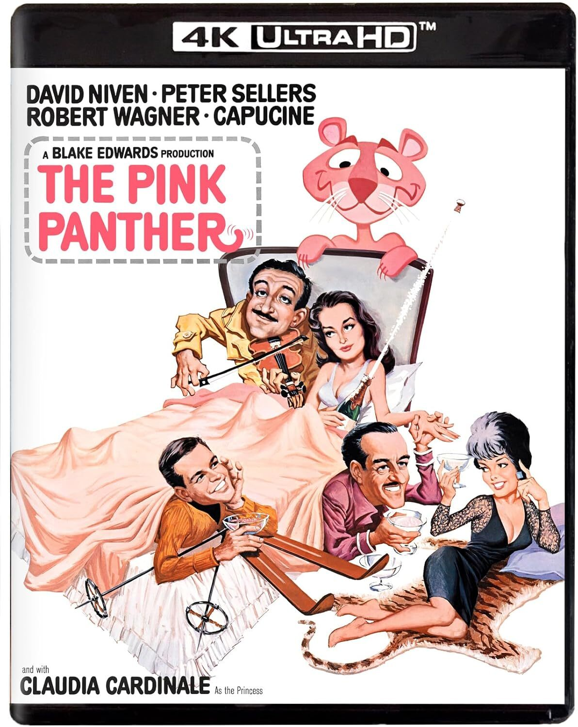 粉红豹系列：偷香窃玉 The Pink Panther